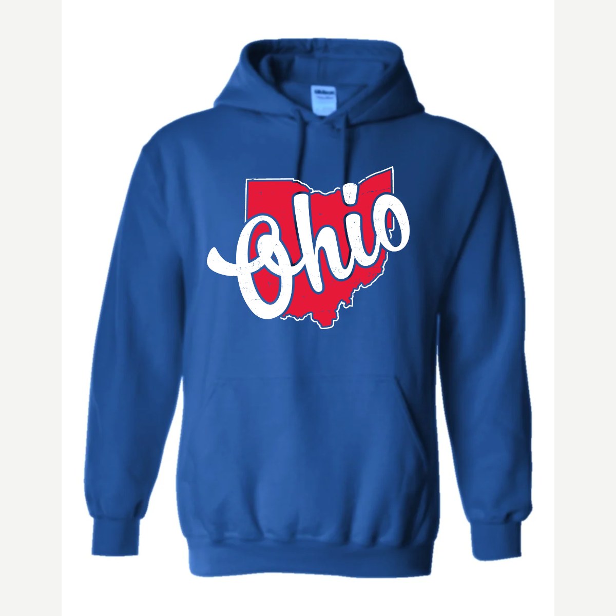 Ohio is Home — Hoodie / Royal