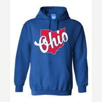 Ohio is Home — Hoodie / Royal