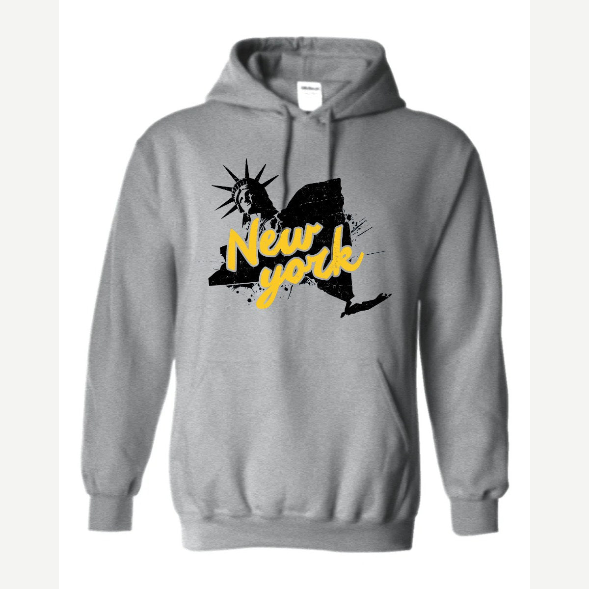 Ohio is Home — Hoodie / Sport Grey