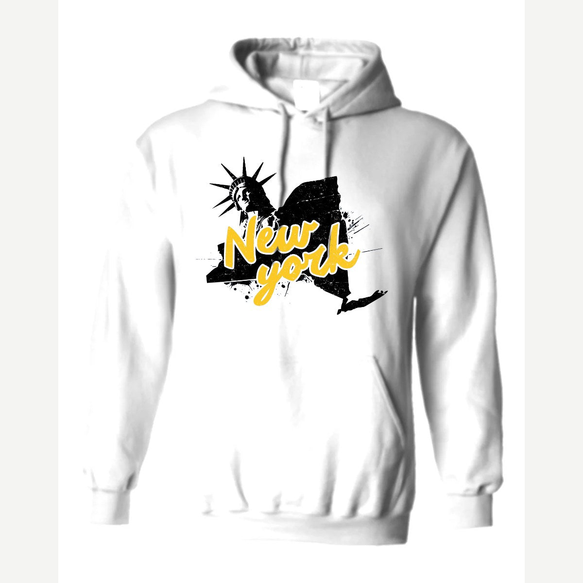 Ohio is Home — Hoodie / White