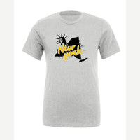 Ohio is Home — Premium Tee / Athletic Heather