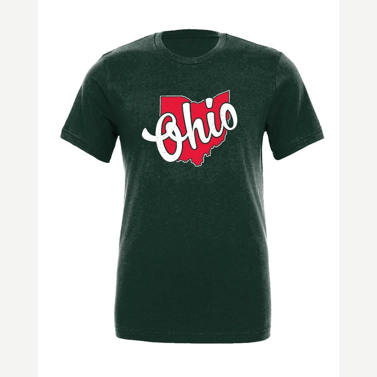 Ohio is Home — Premium Tee / Forest
