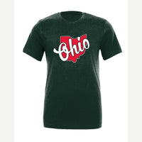 Ohio is Home — Premium Tee / Forest