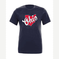 Ohio is Home — Premium Tee / Navy