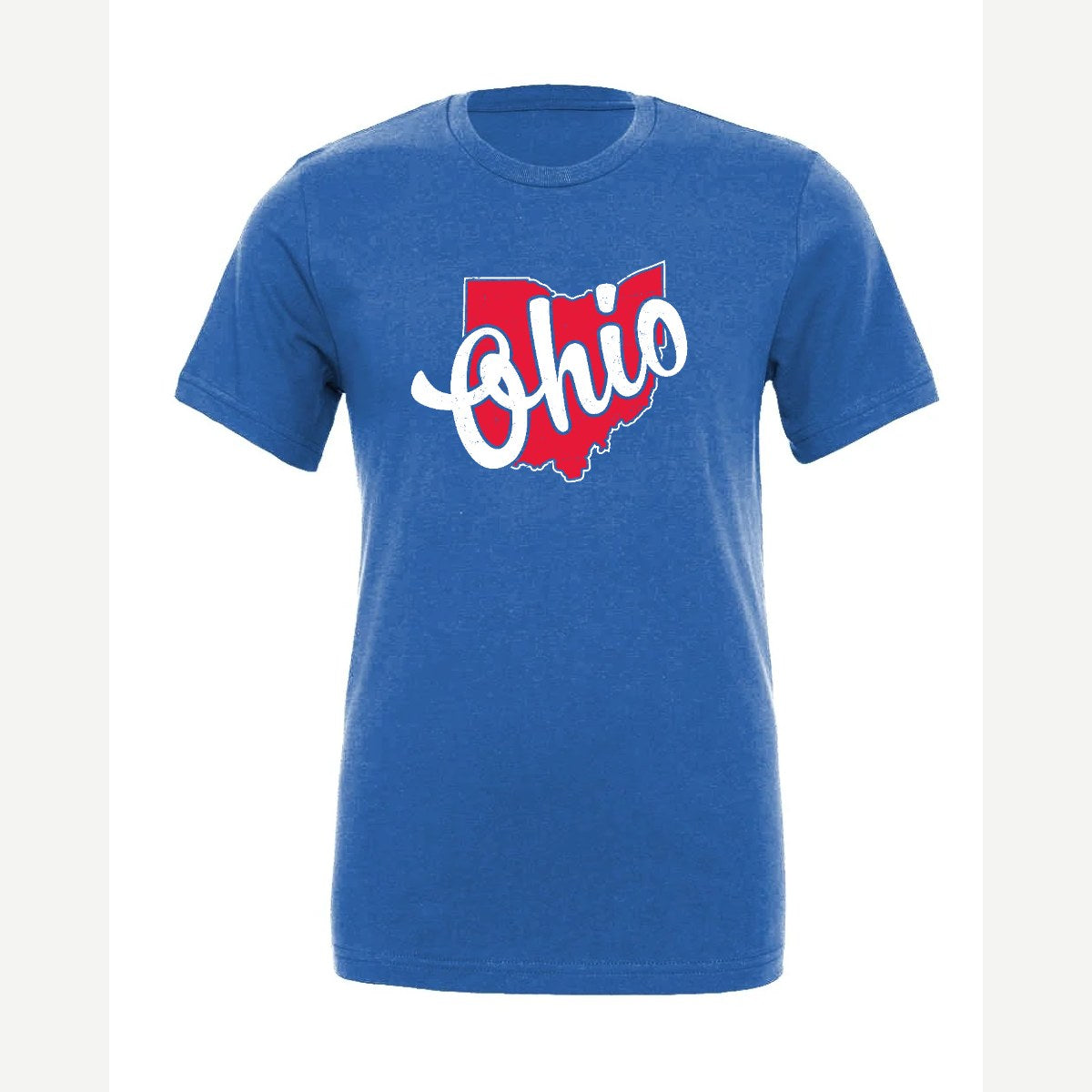Ohio is Home — Premium Tee / True Royal