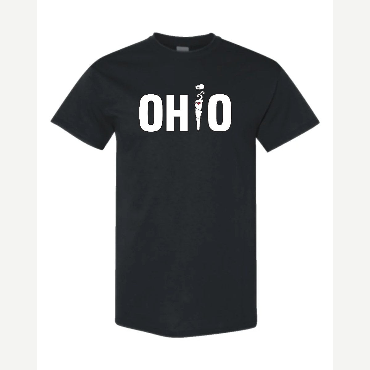 OHIO (Smoking i) — Classic Tee / Black