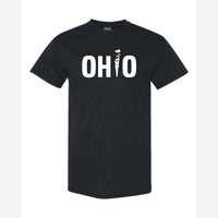 OHIO (Smoking i) — Classic Tee / Black
