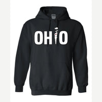 OHIO (Smoking i) — Hoodie / Black