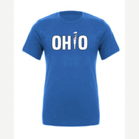 OHIO (Smoking i) — Premium Tee / True Royal