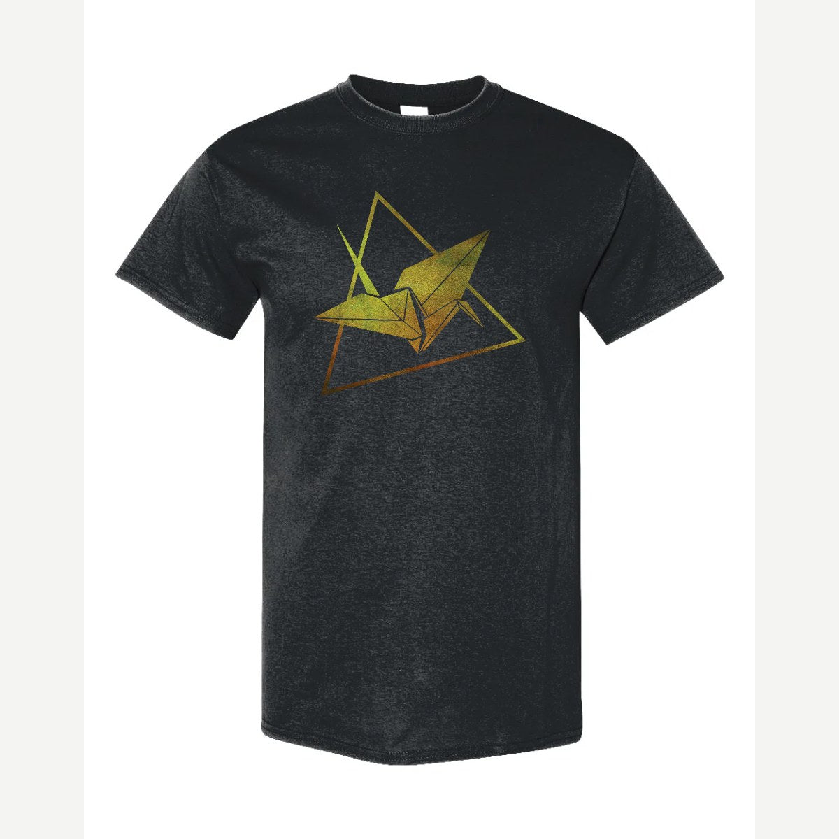 Origami — Classic Tee / Black