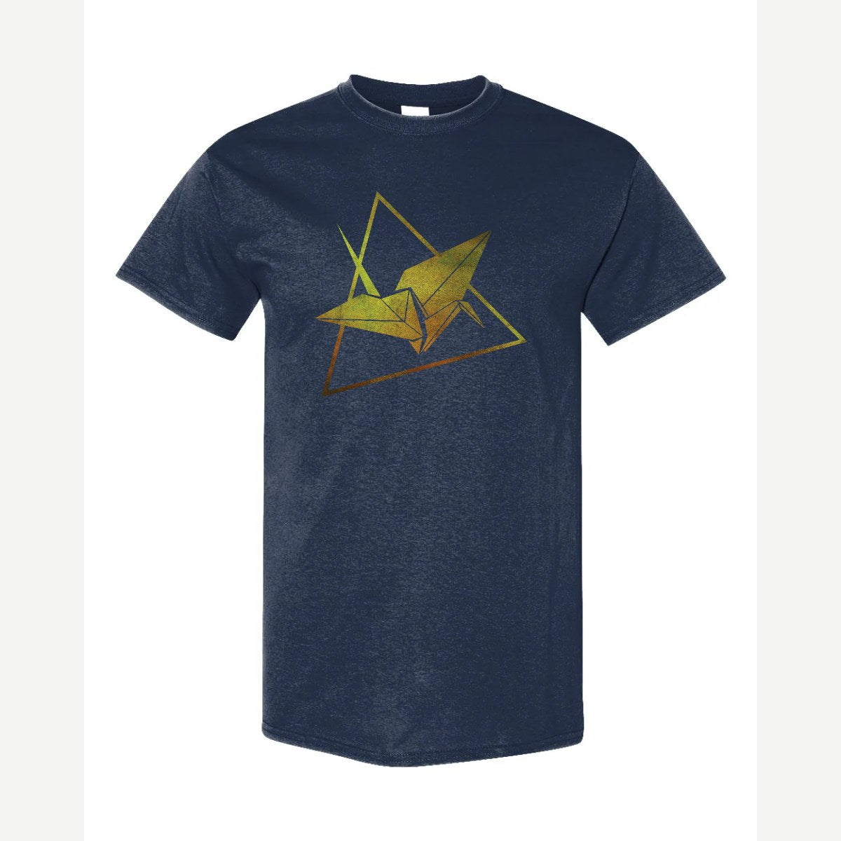 Origami — Classic Tee / Navy