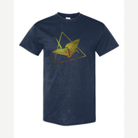 Origami — Classic Tee / Navy