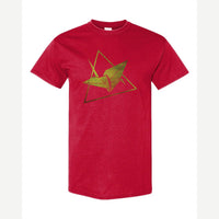Origami — Classic Tee / Red