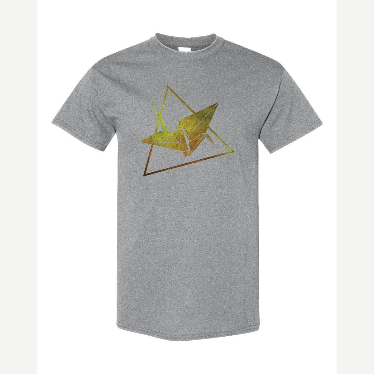 Origami — Classic Tee / Sport Grey