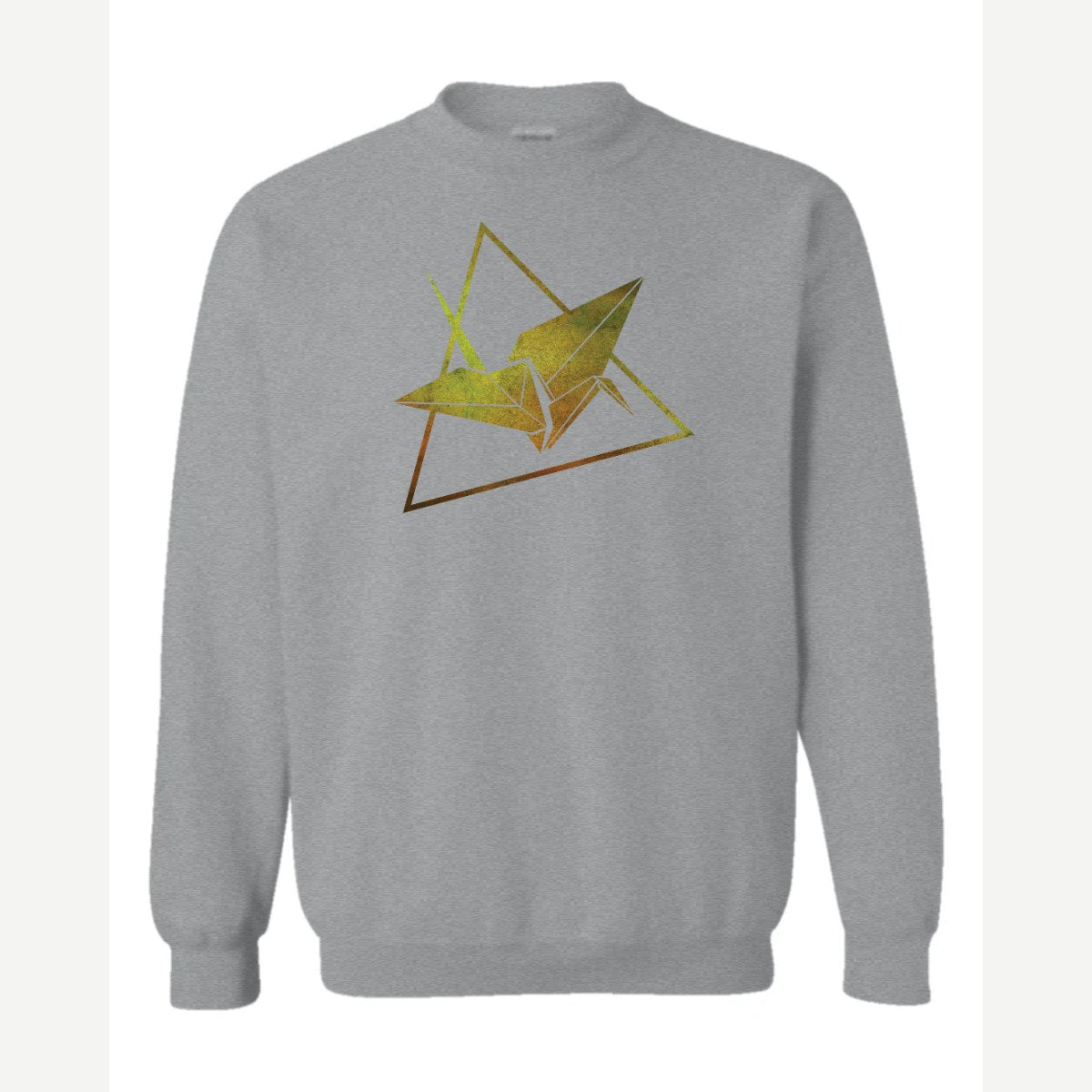 Origami — Crewneck Sweatshirt / Sport Grey