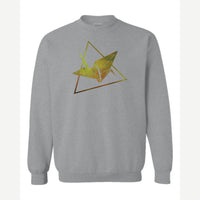 Origami — Crewneck Sweatshirt / Sport Grey