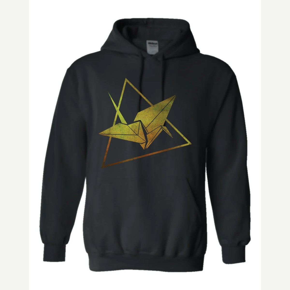 Origami — Hoodie / Black