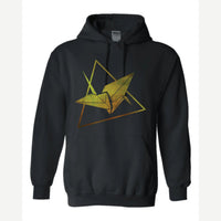 Origami — Hoodie / Black