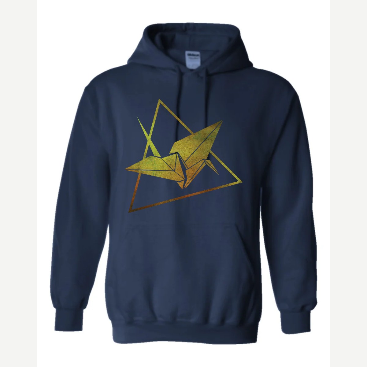 Origami — Hoodie / Navy