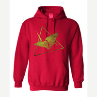 Origami — Hoodie / Red