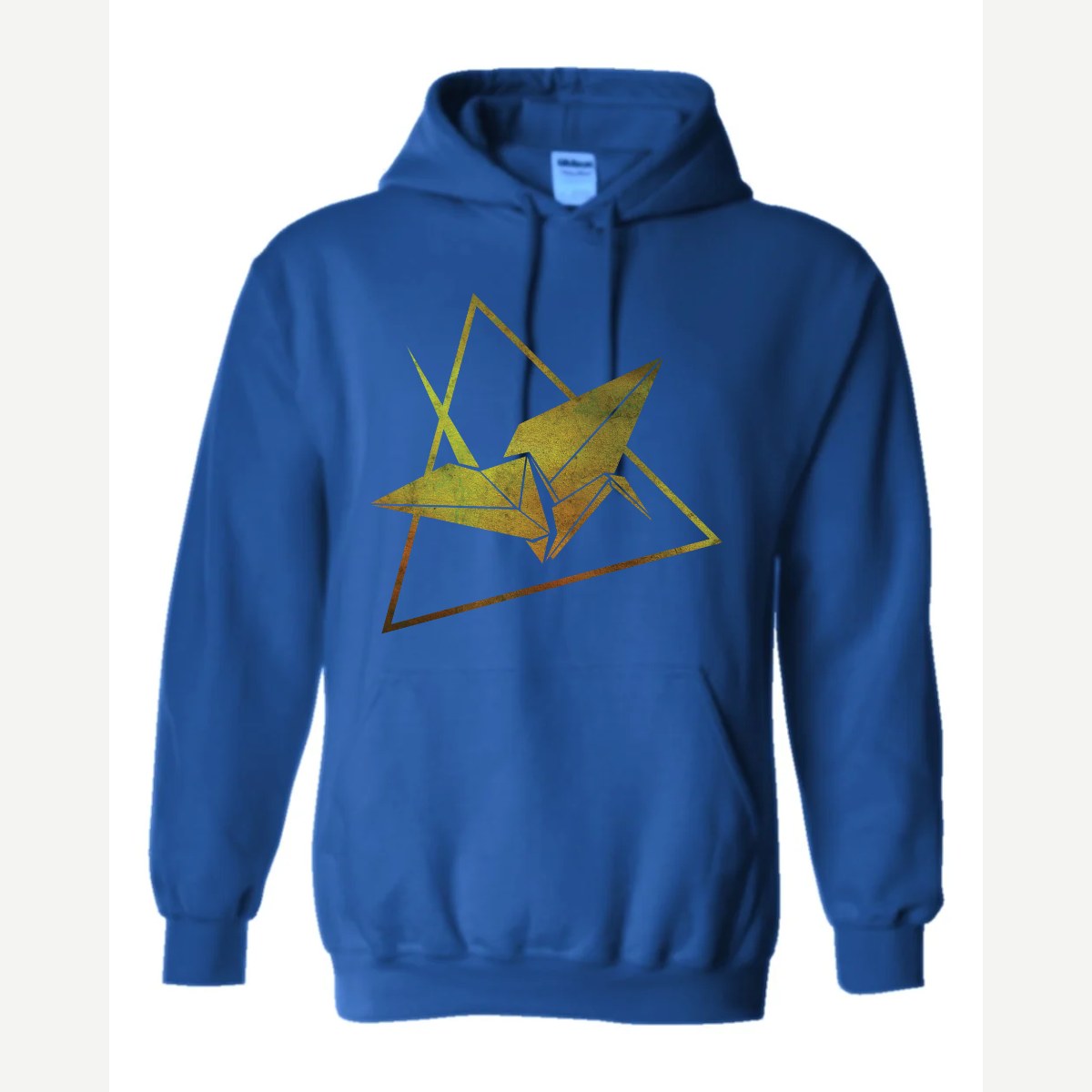 Origami — Hoodie / Royal