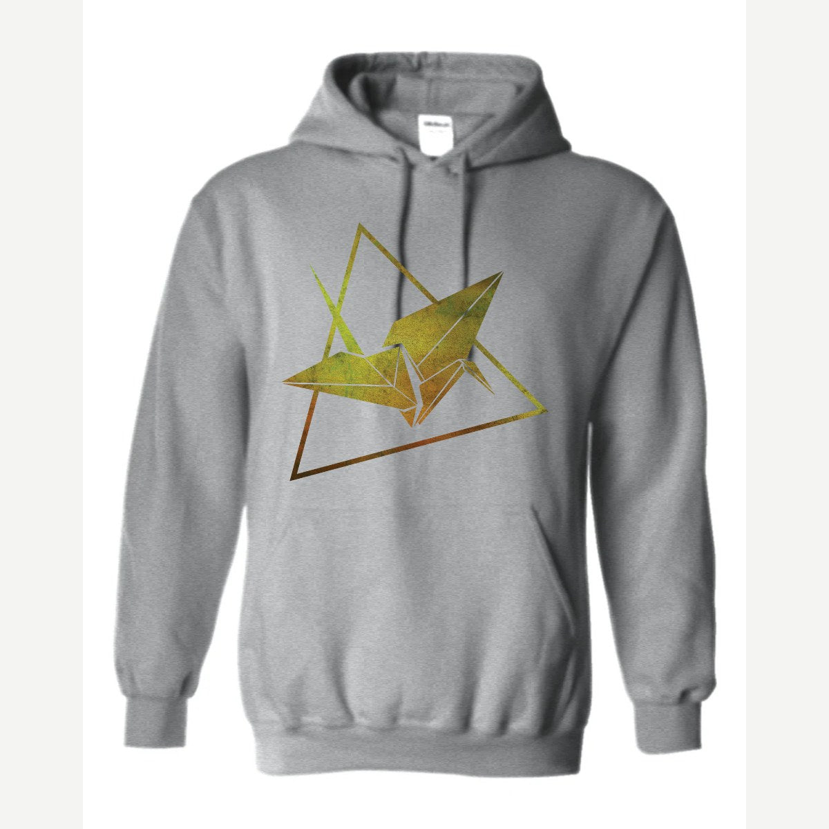 Origami — Hoodie / Sport Grey