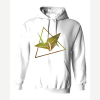 Origami — Hoodie / White