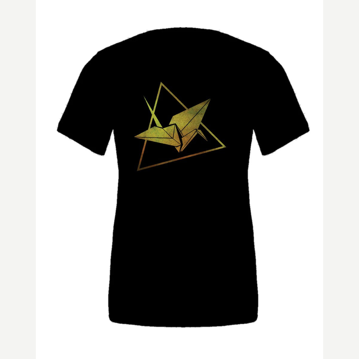 Origami — Premium Tee / Black