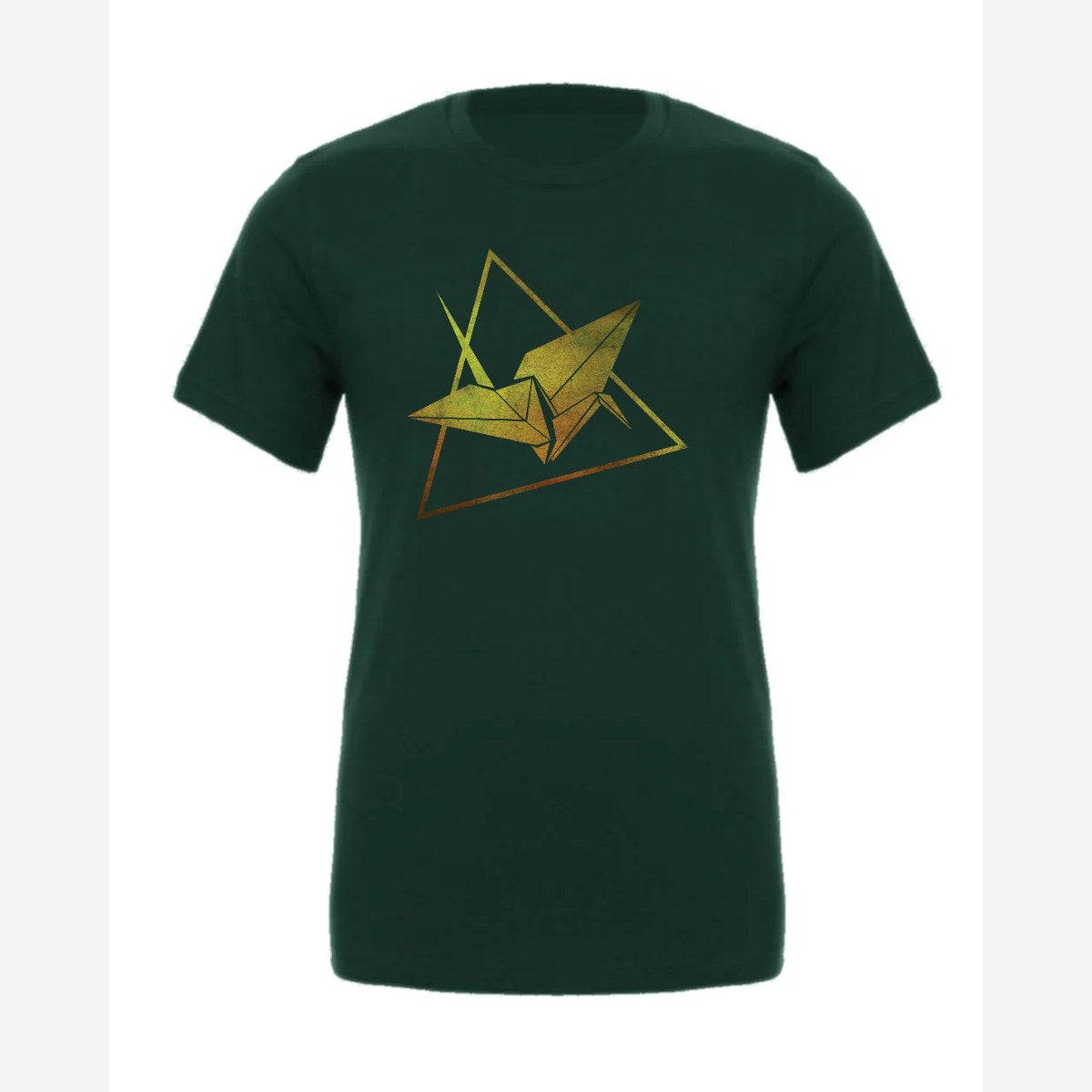 Origami — Premium Tee / Forest