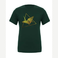 Origami — Premium Tee / Forest