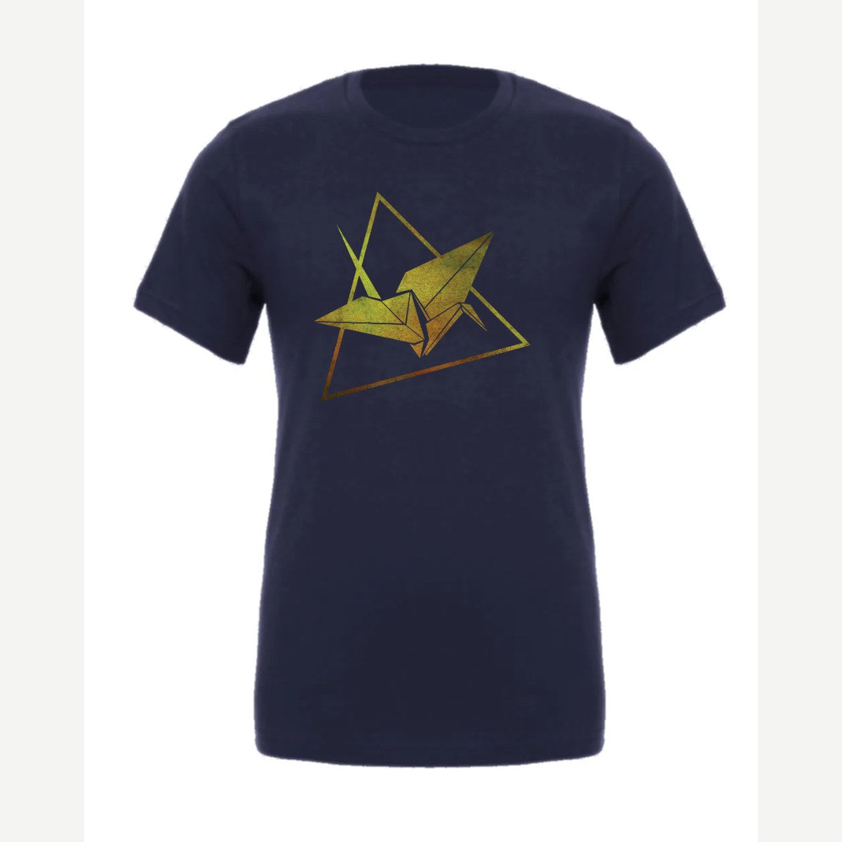 Origami — Premium Tee / Navy