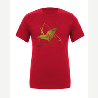 Origami — Premium Tee / Red
