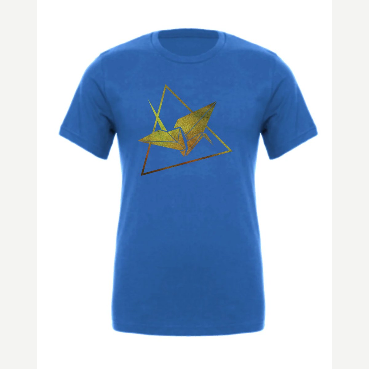 Origami — Premium Tee / True Royal