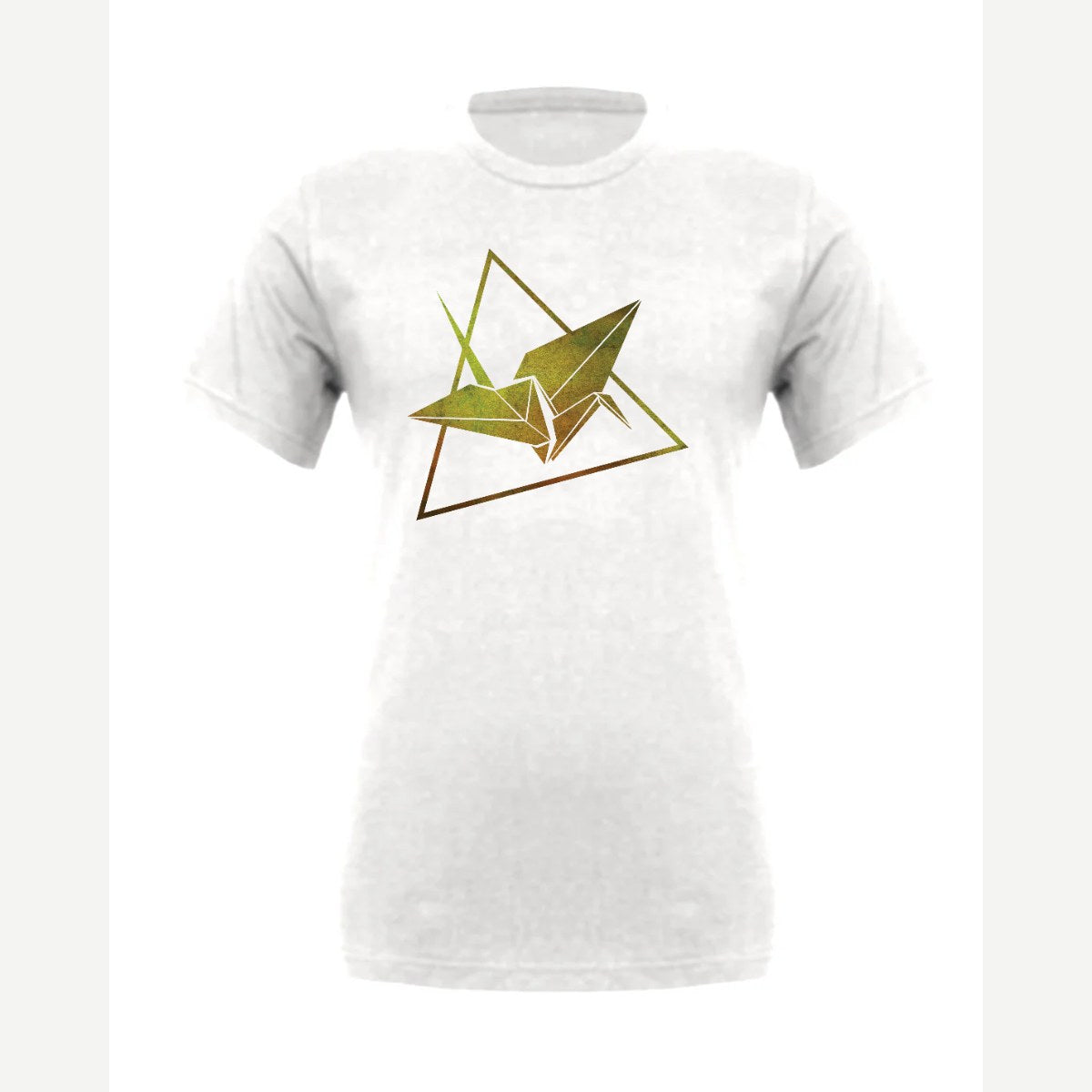 Origami — Premium Tee / White