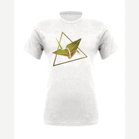 Origami — Premium Tee / White