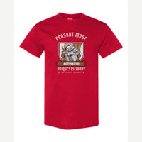 Peasant Mode Activated Knight — Classic Tee / Red