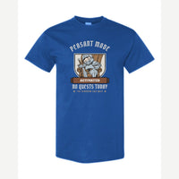 Peasant Mode Activated Knight — Classic Tee / Royal