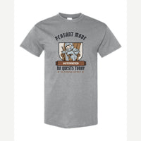 Peasant Mode Activated Knight — Classic Tee / Sport Grey