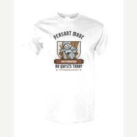 Peasant Mode Activated Knight — Classic Tee / White