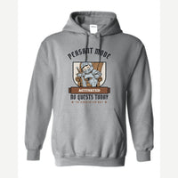 Peasant Mode Activated Knight — Hoodie / Sport Grey