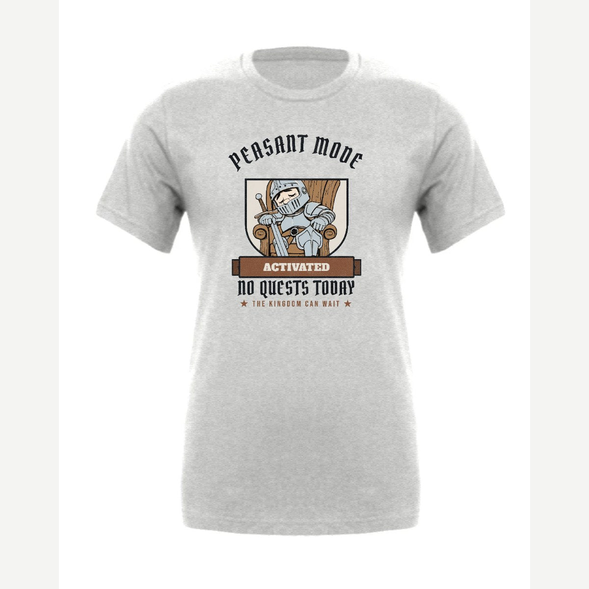 Peasant Mode Activated Knight — Premium Tee / Athletic Heather