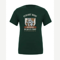 Peasant Mode Activated Knight — Premium Tee / Forest