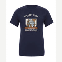 Peasant Mode Activated Knight — Premium Tee / Navy