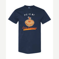 Pie Is My Love Language — Classic Tee / Navy