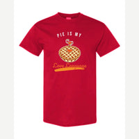 Pie Is My Love Language — Classic Tee / Red