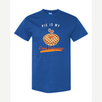 Pie Is My Love Language — Classic Tee / Royal