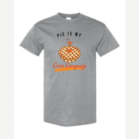 Pie Is My Love Language — Classic Tee / Sport Grey