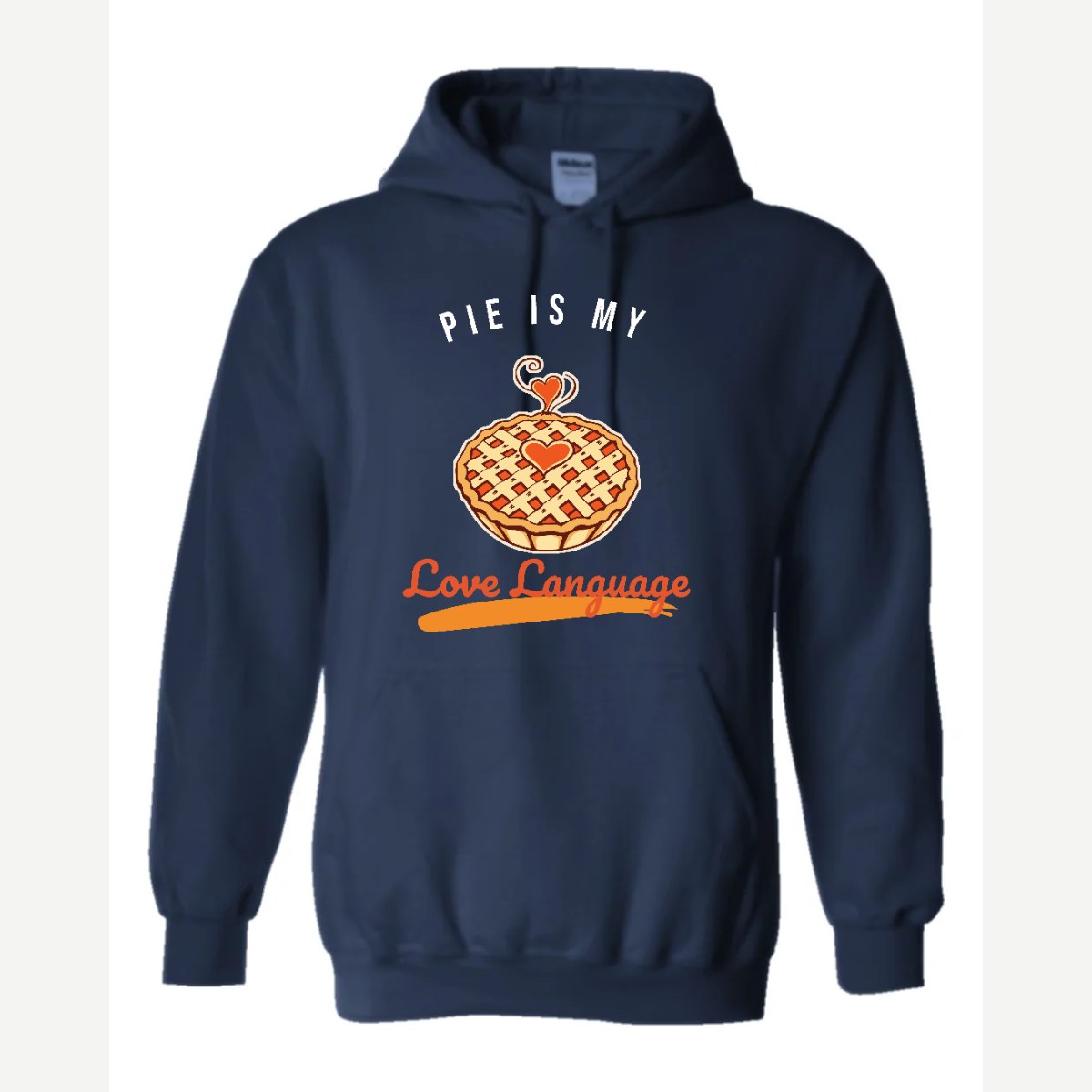 Pie Is My Love Language — Hoodie / Navy
