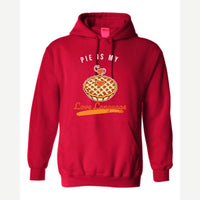 Pie Is My Love Language — Hoodie / Red