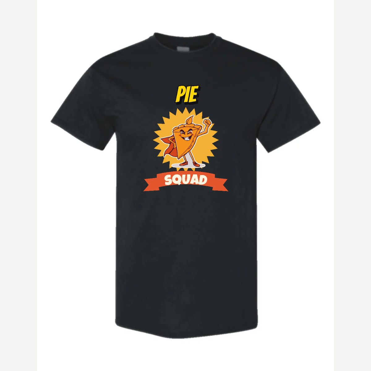 Pie Squad — Classic Tee / Black